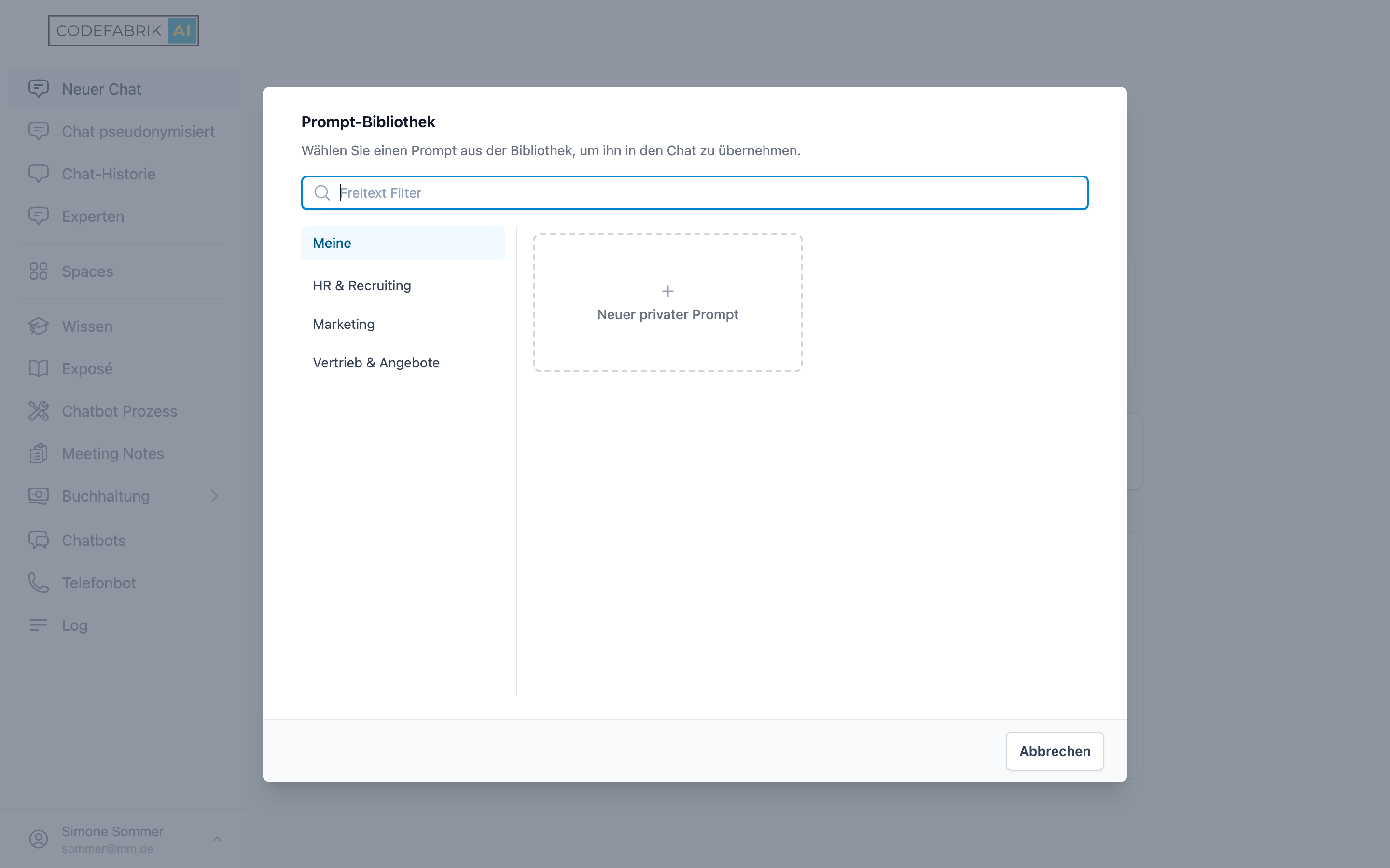 Private Prompts Private Prompts
